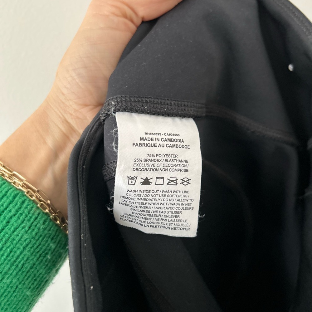Nike drifit leggings black medium epic luxe - Picture 5 of 8